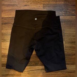 Espresso align leggings